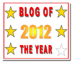 Blog of the Year Award 5 star jpeg